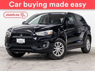 Used 2015 Mitsubishi RVR SE 4WD w/ Heated Front Seats, Cruise Control for Sale in Toronto, Ontario