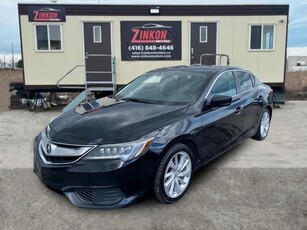 Used 2016 Acura ILX PREMIUM PKG NO ACCIDENTS HEATED/MEMORY SEATS LANE DEPARTURE PROXIMITY SUNROOF for Sale in Pickering, Ontario