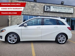 Used 2016 Mercedes-Benz B-Class HB B 250 Sports Tourer 4MATIC/Navigation/Leather for Sale in Calgary, Alberta