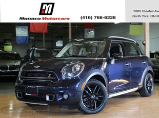 Used 2016 MINI Cooper Countryman S ALL4 - LEATHERPUSH STARTPANOROOFHEATED SEAT for Sale in North York, Ontario