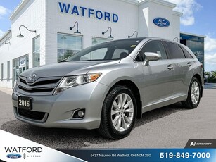 Used 2016 Toyota Venza FAMILIALE 4 PORTES, TRANSMISSION INTÉGRALE for Sale in Watford, Ontario