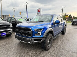 Used 2017 Ford F-150 Raptor Super Crew 4x4 ~Nav ~Pano Moonroof ~Leather for Sale in Barrie, Ontario