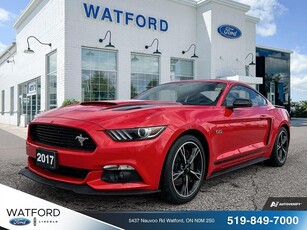 Used 2017 Ford Mustang GT haut niveau modèle à toit fuyant 2 portes for Sale in Watford, Ontario