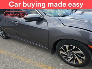 Used 2017 Honda Civic Sedan EX w/ Apple CarPlay & Android Auto, Bluetooth, Rearview Cam for Sale in Toronto, Ontario