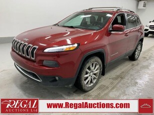 Used 2017 Jeep Cherokee Limited for Sale in Calgary, Alberta