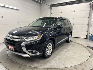 Used 2017 Mitsubishi Outlander SE TOURING AWD SUNROOF HTD SEATS BLIND SPOT for Sale in Ottawa, Ontario