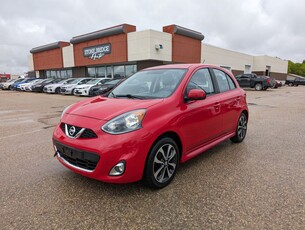 Used 2017 Nissan Micra SR for Sale in Steinbach, Manitoba