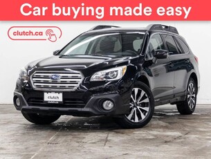 Used 2017 Subaru Outback Limited AWD w/ Rearview Cam, Bluetooth, Nav for Sale in Toronto, Ontario