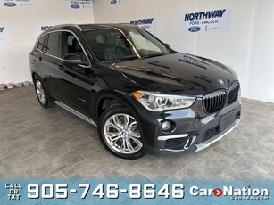Used 2018 BMW X1 xDrive28i LEATHER PANO ROOF NAV ONLY 50KM! for Sale in Brantford, Ontario