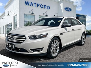Used 2018 Ford Taurus Limited TI for Sale in Watford, Ontario