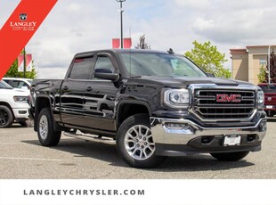 Used 2018 GMC Sierra 1500 SLE Seats 6 Backup Cam Bluetooth Accident Free for Sale in Surrey, British Columbia