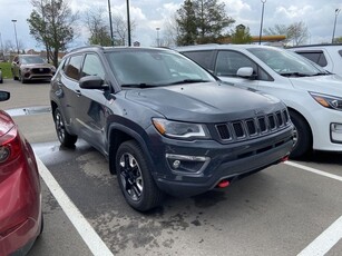 Used 2018 Jeep Compass Trailhawk for Sale in Sherwood Park, Alberta
