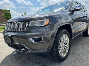 Used 2018 Jeep Grand Cherokee OVERLAND 4X4 for Sale in Watford, Ontario