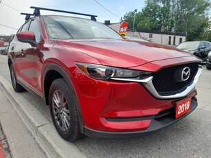 Used 2018 Mazda CX-5 GX-ONLY 113K-BK CAM-BLUETOOTH-AUX-USB-ALLOYS for Sale in Scarborough, Ontario