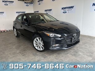 Used 2018 Mazda MAZDA3 Sport GT HATCHBACK TOUCHSCREEN ROOF 6 SPEED M/T for Sale in Brantford, Ontario