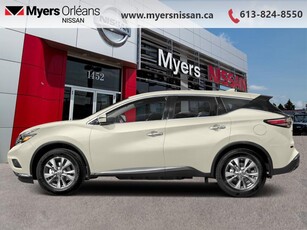 Used 2018 Nissan Murano AWD Platinum - Sunroof - Navigation for Sale in Orleans, Ontario