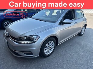 Used 2018 Volkswagen Golf Trendline w/ Apple CarPlay & Android Auto, Rearview Cam, Bluetooth for Sale in Bedford, Nova Scotia