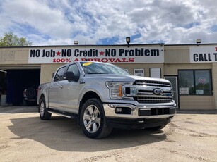 Used 2019 Ford F-150 XLT 4WD SUPERCREW 5.5' BOX for Sale in Winnipeg, Manitoba