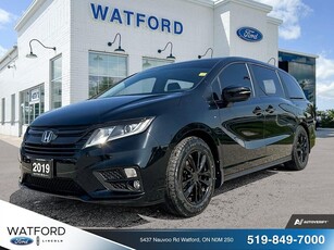 Used 2019 Honda Odyssey EX-L RES BA for Sale in Watford, Ontario