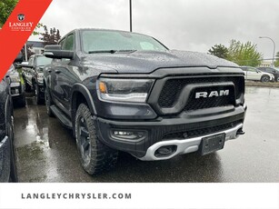 Used 2019 RAM 1500 Rebel Tonneau Pano- Sunroof Cold Weather pkg for Sale in Surrey, British Columbia