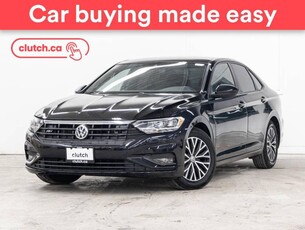 Used 2019 Volkswagen Jetta Highline w/ R Line & Drivers Assist Pkg w/ Apple CarPlay & Android Auto, Rearview Cam, Dual Zone A/C for Sale in Toronto, Ontario