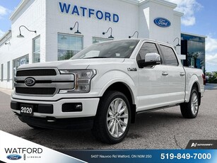 Used 2020 Ford F-150 PLATINUM for Sale in Watford, Ontario