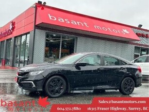 Used 2020 Honda Civic Sedan LX CVT for Sale in Surrey, British Columbia