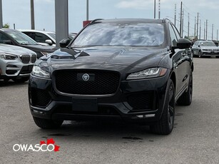 Used 2020 Jaguar F-PACE 2.0L Checkered Flag Edition! Clean CarFax! for Sale in Whitby, Ontario