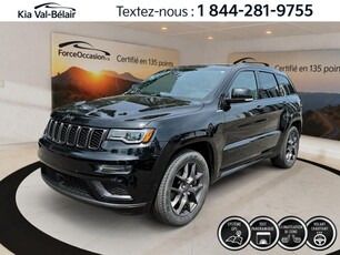 Used 2020 Jeep Grand Cherokee Limited X 4x4*TOIT*GPS*CUIR*B-ZONE* for Sale in Québec, Quebec