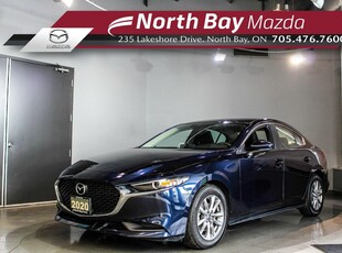 Used 2020 Mazda MAZDA3 GX HEATED SEATS – LOW KILOMETERS – REMOTE START for Sale in North Bay, Ontario