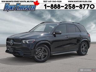 Used 2020 Mercedes-Benz GLE 450 4MATIC TECH SAFETY PANO NAVI & MORE! for Sale in Milton, Ontario
