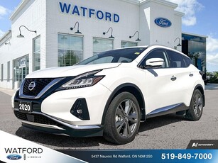 Used 2020 Nissan Murano Platinum for Sale in Watford, Ontario