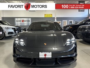 Used 2020 Porsche Taycan Turbo SNO LUX TAXCARBONBRAKESBURMESTERLOADED+ for Sale in North York, Ontario