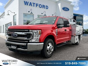 Used 2021 Ford F-350 Super Duty DRW XLT for Sale in Watford, Ontario