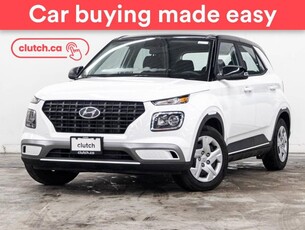 Used 2021 Hyundai Venue Essential w/ Apple CarPlay & Android Auto, Bluetooth, A/C for Sale in Toronto, Ontario