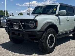 Used 2022 Ford Bronco Outer Banks évolué 4 portes 4x4 for Sale in Watford, Ontario