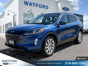 Used 2022 Ford Escape Hybrid Titanium for Sale in Watford, Ontario