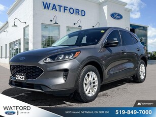 Used 2022 Ford Escape Se Ti for Sale in Watford, Ontario