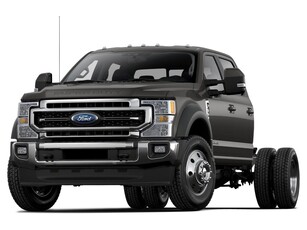 Used 2022 Ford F-550 Super Duty DRW XLT - Diesel Engine for Sale in Fort St John, British Columbia