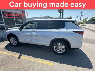 Used 2022 Mitsubishi Outlander SE AWD w/ Apple CarPlay & Android Auto, Tri Zone A/C, Heated Front Seats for Sale in Toronto, Ontario