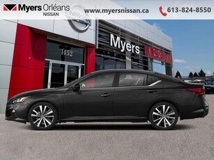 Used 2022 Nissan Altima SR Midnight Edition - Sunroof for Sale in Orleans, Ontario