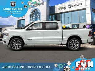 Used 2022 RAM 1500 Sport - Android Auto - Apple CarPlay - $189.52 /Wk for Sale in Abbotsford, British Columbia