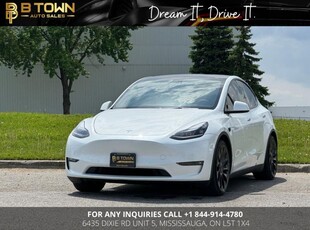 Used 2022 Tesla Model Y PERFORMANCE for Sale in Mississauga, Ontario