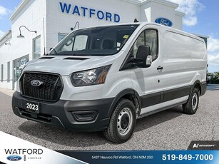 Used 2023 Ford Transit Cargo Van T-150 PA toit bas 130 po PNBV de 8 670 lb for Sale in Watford, Ontario