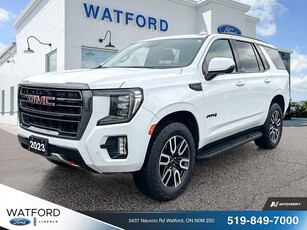 Used 2023 GMC Yukon AT4 4 portes 4RM for Sale in Watford, Ontario