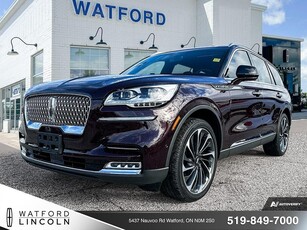 Used 2023 Lincoln Aviator Reserve for Sale in Watford, Ontario