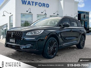 Used 2023 Lincoln Corsair Reserve for Sale in Watford, Ontario