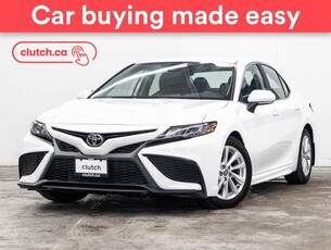 Used 2023 Toyota Camry SE AWD w/ Apple CarPlay & Android Auto, Rearview Cam, Bluetooth for Sale in Toronto, Ontario