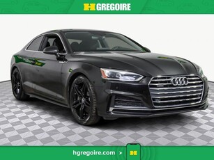 Used Audi A5 2018 for sale in St Eustache, Quebec