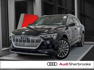 Used Audi e-tron 2019 for sale in Sherbrooke, Quebec